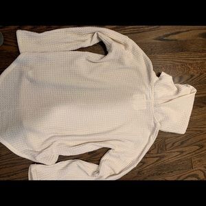 Cream color comfortable sweater